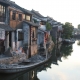 Chiny, detal, kompozycja, projektowanie architektoniczne, wodne miasta Chiny